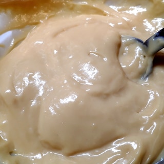 余った卵黄で簡単カスタードクリーム